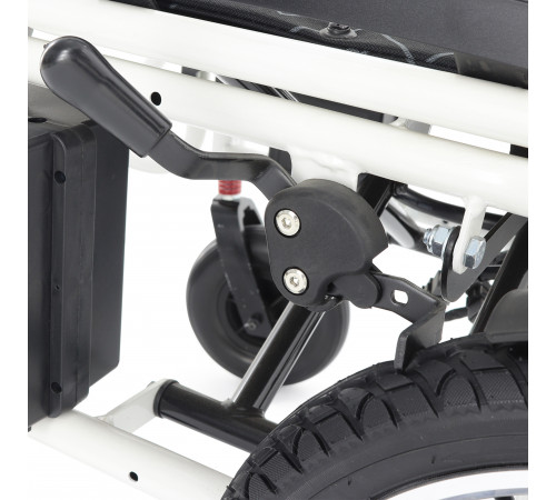 Кресло-коляска электрическая Med-Mos ТР-801