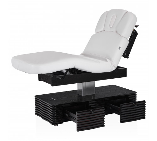 Электрический стационарный массажный стол NESS-C Salon-Walnut с электроприводом