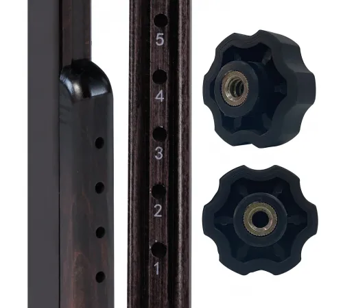 Массажный стол складной Master Montour LX (76 см)широкий