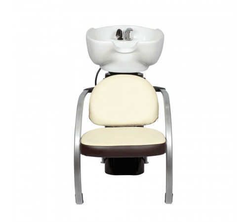 Парикмахерская мойка БИАТРИС с креслом КАРИНА