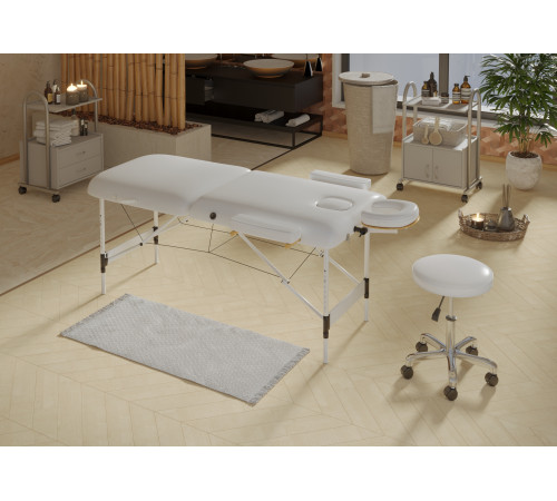 Стул мастера АСТЕК низкий, хром