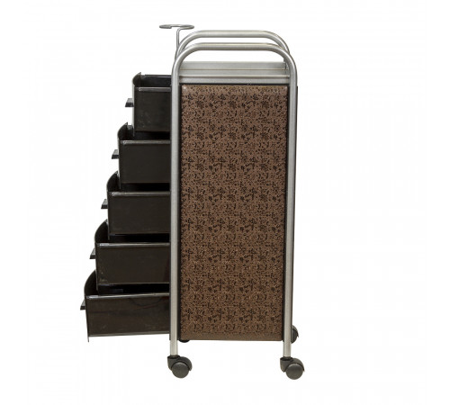 Тележка парикмахерская Глорис-02 Декор