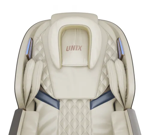 Массажное кресло UNIX Med Amelia Beige