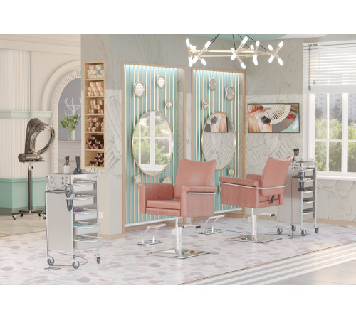 Кресло для парикмахерской Лесли гидравлика