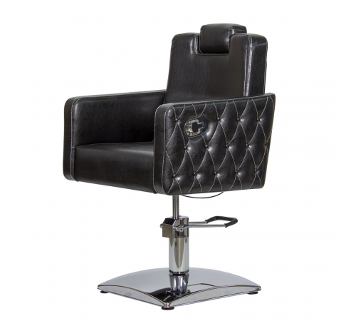 Парикмахерское кресло МД-166 с прострочкой и утяжкой
