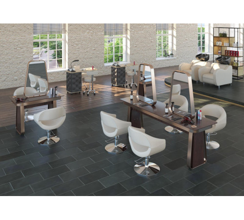 Кресло парикмахерское МД-108 гидравлика