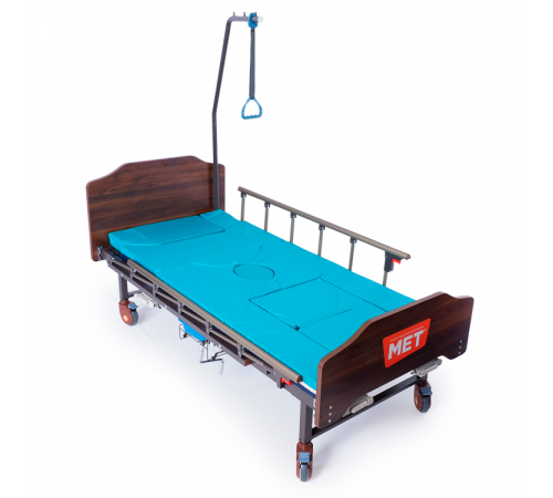 MET KARDO Кровать медицинская функциональная с туалетным устройством