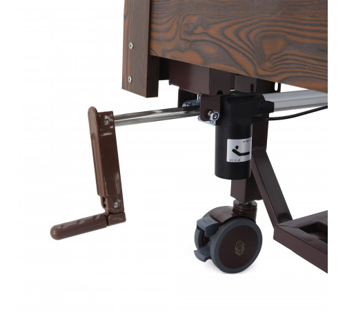 Кровать электрическая Med-Mos YG-2 (МЕ-2028Н-01) c функцией «кардиокресло» без туалета