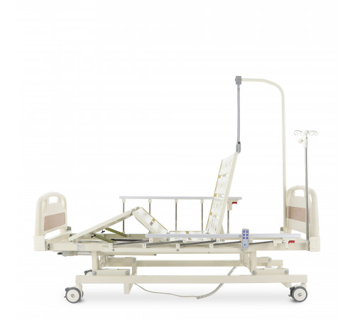Кровать электрическая MЕ-3018Н-05/МЕ-3018Д-04/МЕ-3018Д-11 (3 функции) с удлинением ложа, с аккумулятором