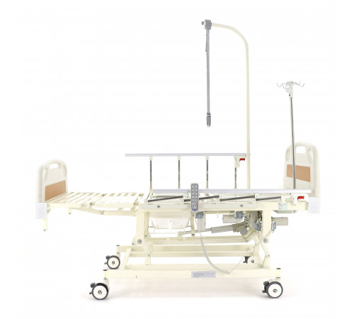 Кровать электрическая DB-11А (МЕ-5218Н-12) с боковым переворачиванием, туалетным устройством и функцией «кардиокресло» и регулировкой высоты