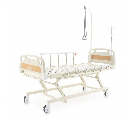 Кровать механическая E-31 (РМ-3014Н-02/Д-02/Д-03) (3 функции) с растоматом и полкой