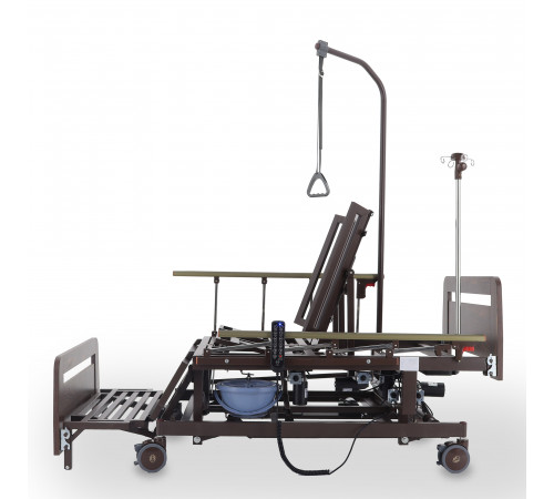 Кровать электрическая DB-11А (МЕ-6528H-04) ЛДСП Венге с регулировкой высоты