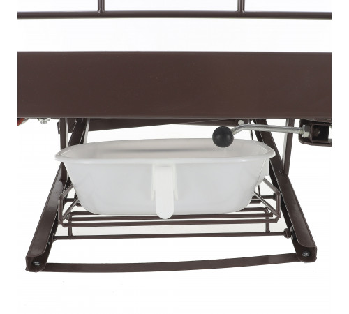 Кровать механическая с туалетным устройством и функцией «кардиокресло» Е-49 (MM-2120Н-10)