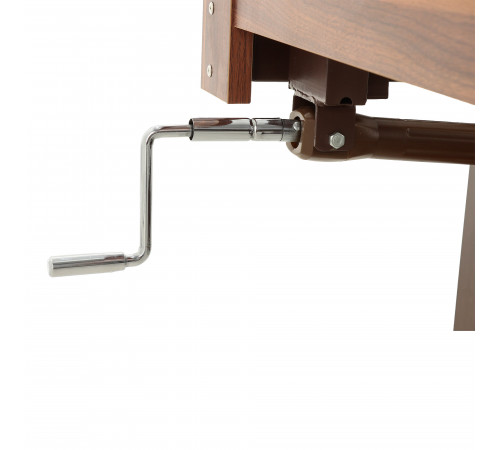 Кровать механическая Е-49 (ММ-2620Н-03/05) ЛДСП с туалетным устройством и функцией «кардиокресло»