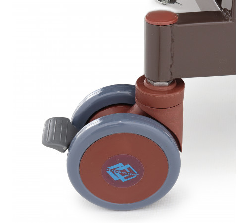 Кровать механическая Е-45А (ММ-5124Н-10) с боковым переворачиванием, туалетным устройством и функцией «кардиокресло»