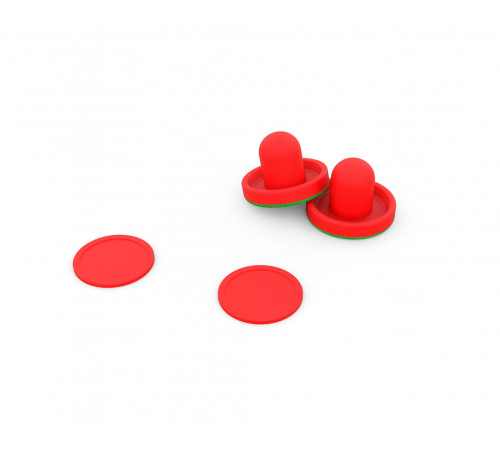 Игровой стол - аэрохоккей DFC "BASTIA 5" складной