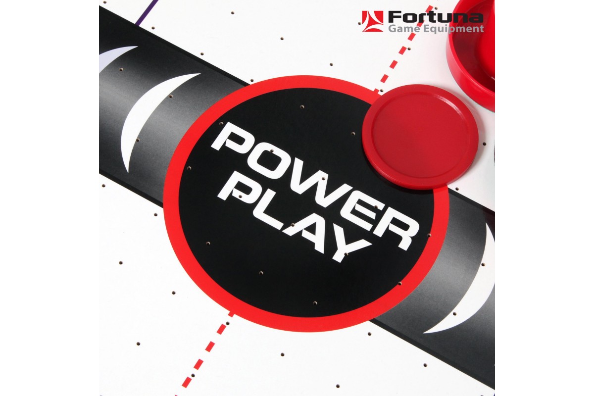 Аэрохоккей Fortuna HR-30 Power Play Hybrid настольный 86х43х15см купить в  Санкт-Петербурге | Интернет-магазин Доктор Топс