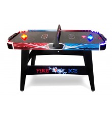 Игровой стол - аэрохоккей "Fire & Ice" 4ф