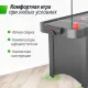 Игровой стол UNIX Line Аэрохоккей (142х64 cм) Black