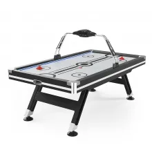 Игровой стол UNIX Line Аэрохоккей (226х125 cм) Black&White
