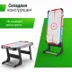 Игровой стол складной UNIX Line Аэрохоккей (125х65 cм)