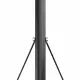 Баскетбольная стойка UNIX Line B-Stand-PE 44"x28" R45 H260-305 см