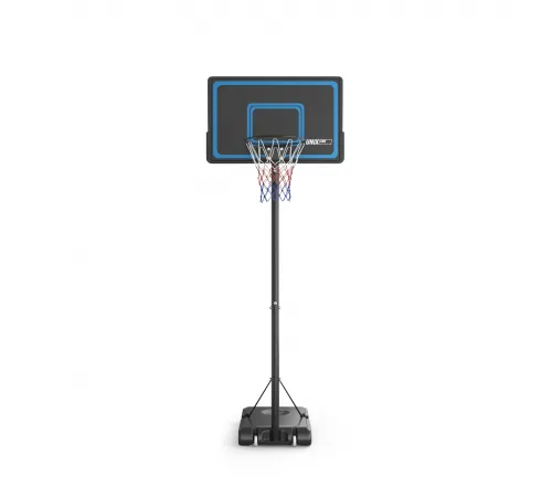 Баскетбольная стойка UNIX Line B-Stand-PE 44"x28" R45 H260-305 см