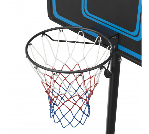 Баскетбольная стойка UNIX Line B-Stand-PE 44"x28" R45 H260-305 см