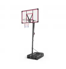 Баскетбольная стойка UNIX Line B-Stand-PC 48"x32" R45 H230-305 см