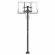 Баскетбольная стойка стационарная UNIX Line B-Stand-PC 54"x32" R45 H230-305 см