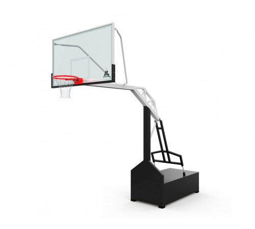 Профессиональная баскетбольная стойка DFC STAND72GP ROLITE