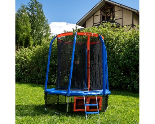 Батут DFC JUMP BASKET 14ft