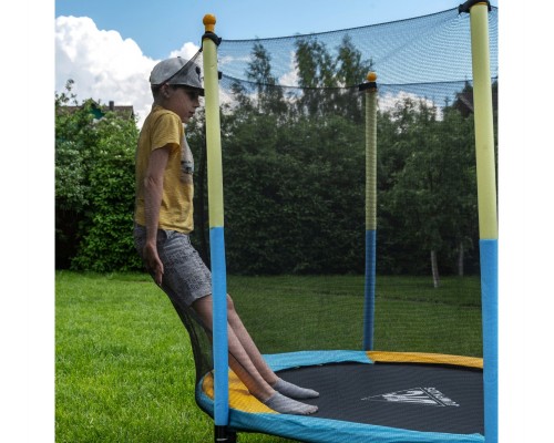 Батут DFC JUMP KIDS 60" желто-синий