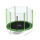 Батут DFC Trampoline Fitness с сеткой 14ft