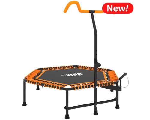 Батут UNIX Line FITNESS PRO (130 cm) с ручкой