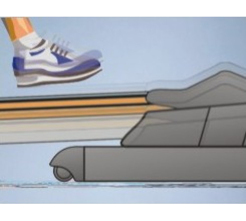 Беговая дорожка AMF 8643R