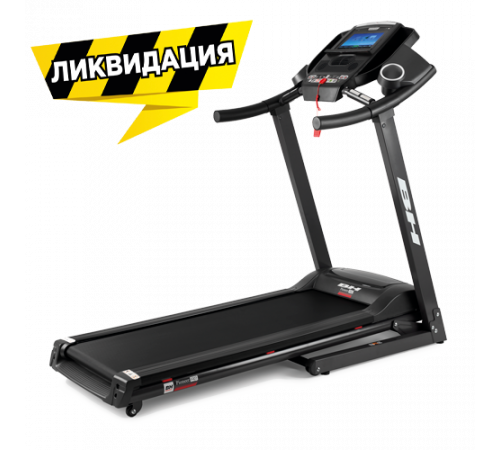 Беговая дорожка BH FITNESS PIONEER R2 TFT 