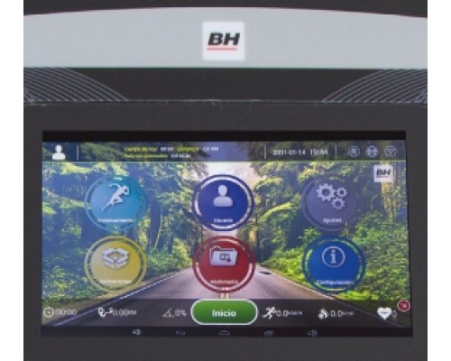 Беговая дорожка BH FITNESS PIONEER R3 TFT