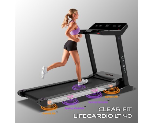 Беговая дорожка Clear Fit LifeCardio LT 40