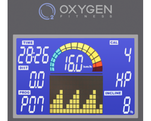 Беговая дорожка OXYGEN PLASMA III LC HRC