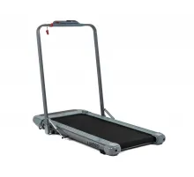Беговая дорожка DFC LIBERO slim, серебристая T100G