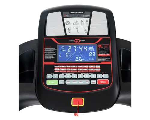 Беговая дорожка CardioPower T35 NEW