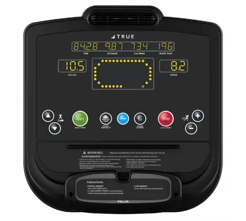 Беговая дорожка TRUE TC400 c консолью Emerge
