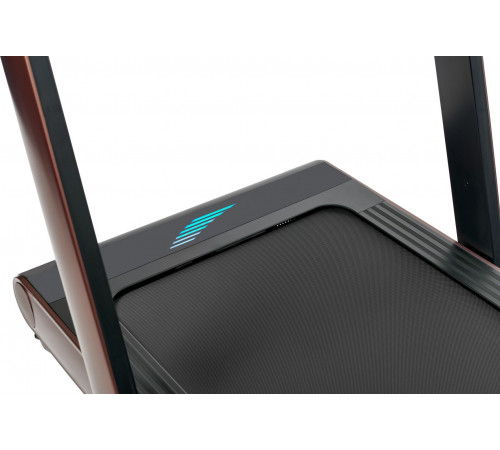 Беговая дорожка Titanium Masters Slimtech C20, коричневая