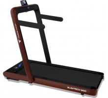 Беговая дорожка Titanium Masters Slimtech S60 Coffee, коричневая