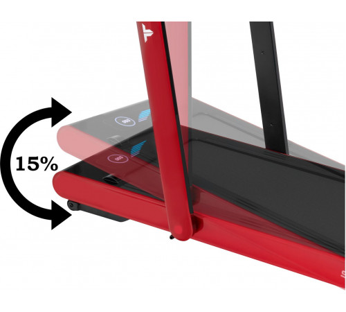 Беговая дорожка Titanium Masters Slimtech S60 Red, красная