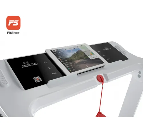 Беговая дорожка UNIXFIT Hi-tech F2 Arctic Ice