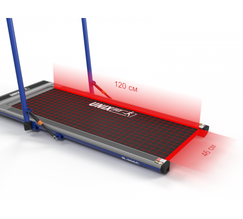 Беговая дорожка UNIX Fit R-300C Blue
