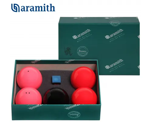 Шары Aramith Premier New Carolina Premier Pyramid Ø68 мм 
