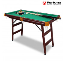 Бильярдный стол Fortuna Пул 4фт с комплектом аксессуаров